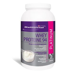 MannaVital Whey Proteine 94 Platinum 900GR