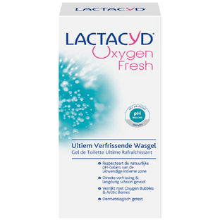 Lactacyd Wasemulsie Oxy Fresh 200ML Lactacyd Wasemulsie Oxy Fresh 200ML