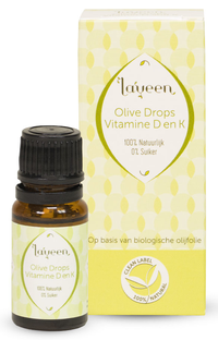 Laveen Olive Drops Vitamines Voor Zuigelingen 10ML
