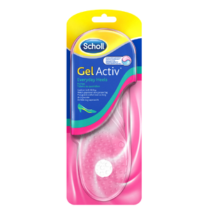 Scholl Gel Activ Inlegzolen Everyday Heels 2ST Scholl Gel Activ Inlegzolen Everyday Heels 2ST