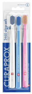 Curaprox Tandenborstel CS 5460 Ultra Soft 3 pack 3ST Curaprox Tandenborstel CS 5460 Ultra Soft 3 pack 3ST