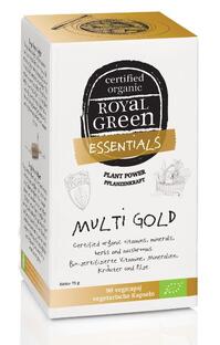Royal Green Multi Gold Capsules 90VCP