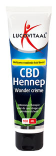 Lucovitaal CBD Hennep Wonder Crème 100ML