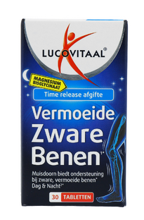 Lucovitaal Vermoeide Zware Benen Tabletten 30TB Lucovitaal Vermoeide Zware Benen Tabletten 30TB
