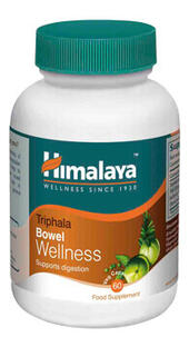 Himalaya Herbals Triphala Bowel Capsules 60CP