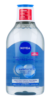 De Online Drogist Nivea Refreshing Micellair Water 400ML aanbieding