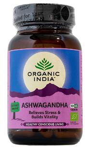Organic India Ashwagandha Capsules 90CP