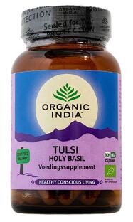 Organic India Tulsi Holy Basil Capsules 90CP