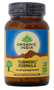 Organic India Turmeric Formula Capsules 90CP Organic India Turmeric Formula Capsules 90CP