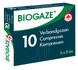 Biogaze Verbandgazen 5x5cm 10ST  Biogaze Verbandgazen 5x5cm 10ST