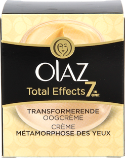 Olaz Total Effects 7-in-1 Oogcreme Transformerende 15ML