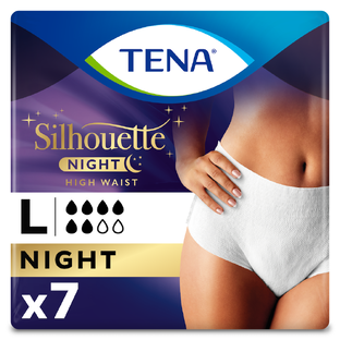 TENA Silhouette Pants Night L 7ST