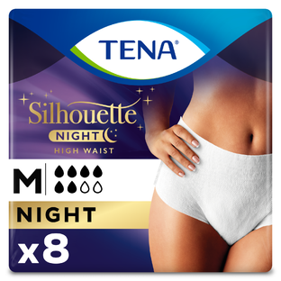 TENA Silhouette Pants Night M 8ST
