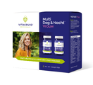 Vitakruid Multi Dag & Nacht Vrouw 100% Vegan 2 x 90 180TB Vitakruid Multi Dag & Nacht Vrouw 100% Vegan 2 x 90 180TB