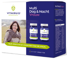 Vitakruid Multi Dag & Nacht Vrouw Tabletten 60TB