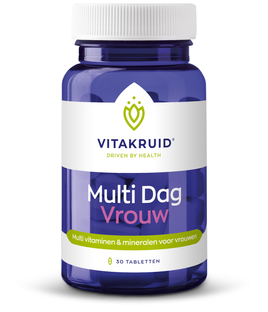 Vitakruid Multi Dag Vrouw Tabletten 30TB Vitakruid Multi Dag Vrouw Tabletten 30TB
