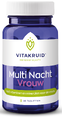 Vitakruid Multi Nacht Vrouw 100% Vegan 30TB