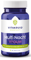 Vitakruid Multi Nacht Vrouw Tabletten 30TB