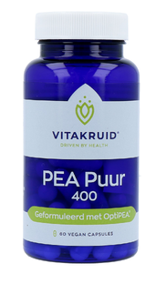 Vitakruid PEA Puur 400 Capsules 60VCP