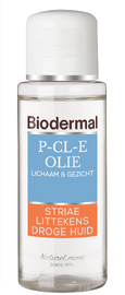 Biodermal P-CL-E Olie - Huidolie 75ML