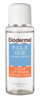 De Online Drogist Biodermal P-CL-E Olie - Huidolie 75ML aanbieding