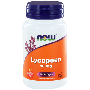 NOW Lycopeen 10mg Capsules 60ST