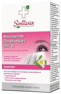 Similasan Reinigende Oogdoekjes Nr. 1 14ST Similasan Reinigende Oogdoekjes Nr. 1 14ST