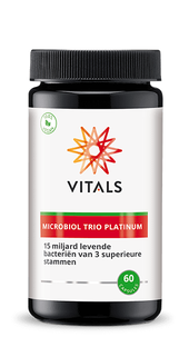 Vitals Microbiol Trio Platinum Capsules 60CP