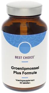 TS Choice Groenlipmossel Plus Formule Tabletten 60TB