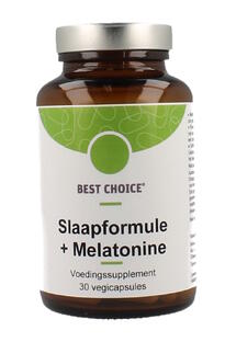 TS Choice Slaapformule + Melatonine Capsules 30CP