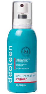 Deoleen Anti-transpirant Deodorant Verstuiver Regular 75ML Deoleen Anti-transpirant Deodorant Verstuiver Regular 75ML