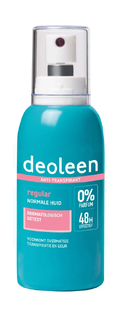 Deoleen Anti-transpirant Deodorant Verstuiver Regular 75ML Deoleen Anti-transpirant Deodorant Verstuiver Regular 75ML