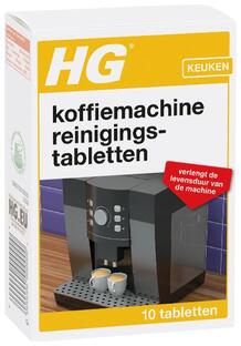 HG Koffiemachine Reinigingstabletten 10TB