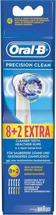 Oral-B Precision Clean Oral-B Opzetborstel 8+2 gratis 10ST