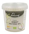 Its Amazing Organic Hennep Proteine 58% 300GR