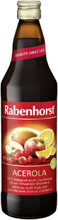 Rabenhorst Acerola Multivruchtensap 750ML Rabenhorst Acerola Multivruchtensap 750ML