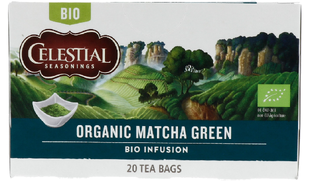 Celestial Seasonings Thee Organic Matcha Green 20ST