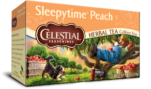 Celestial Seasonings Thee Sleepytime Peach 20ST Celestial Seasonings Thee Sleepytime Peach 20ST