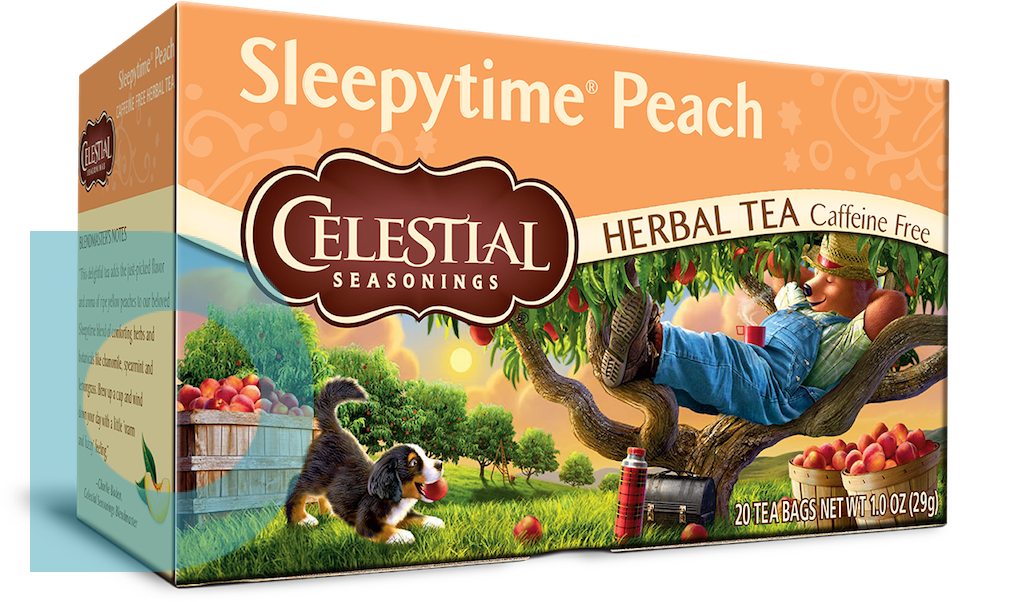 Celestial Seasonings Thee Sleepytime Peach