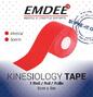 Emdee Kinesiology Tape Rood Non Cut 1ST1