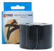 Emdee Kinesiologie Tape Black 1ST Verpakking met rol tape ernaast