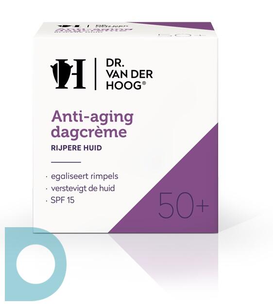 Vuiligheid Vlekkeloos Inspectie Dr. Van Der Hoog Anti-Aging Dagcreme 50+
