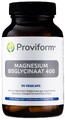 Proviform Magnesium Bisglycinaat 400 Capsules 90VCP Proviform Magnesium Bisglycinaat 400 Capsules 90VCP