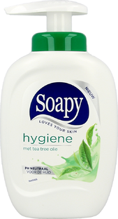 Soapy Vloeibare Zeep Hygiene Pomp 300ML