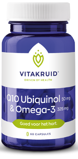 Vitakruid Q10 Ubiquinol & Omega 3 Capsules 60CP