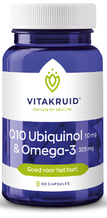 Vitakruid Q10 Ubiquinol 50 mg & Omega 3 450 TG 60CP Vitakruid Q10 Ubiquinol 50 mg & Omega 3 450 TG 60CP