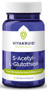 Vitakruid S-Acetyl-L-Glutathion Capsules 30VCP