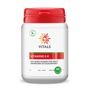 Vitals Vitamine E-8 Capsules 60VCP