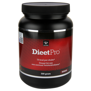 DieetPro Shake - Kers 500GR DieetPro Shake - Kers 500GR