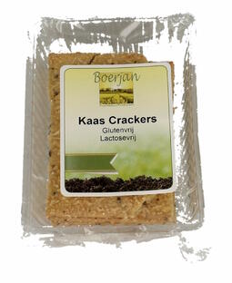 Boerjan Crackers Kaas Gluten- en Lactosevrij 6ST